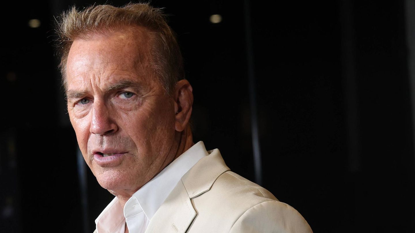 Schauspieler Kevin Costner