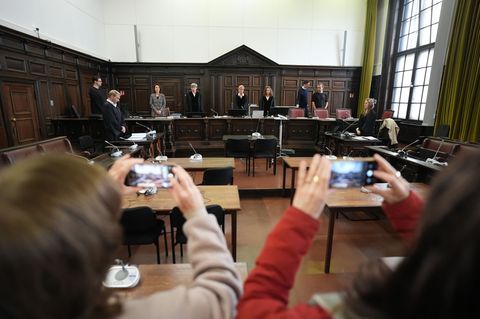 Das Gericht hat für den Sohn von Alexandra Fröhlich eine Unterbringung in einem psychiatrischen Krankenhaus angeordnet