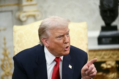 Trump im Oval Office