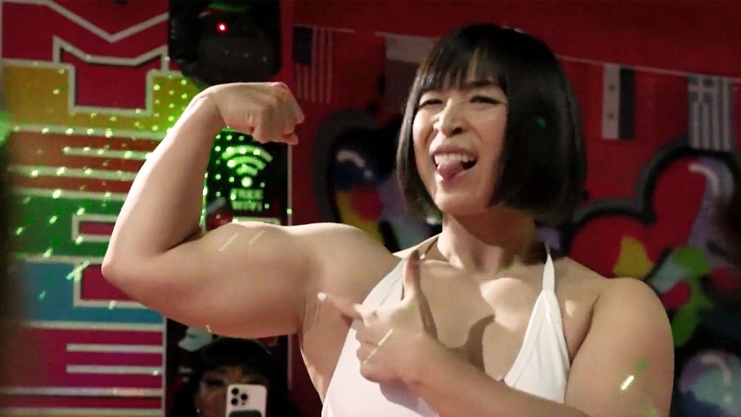Schönheitsideal: Japans Muscle Girls bekämpfen den "Fluch" der Zierlichkeit