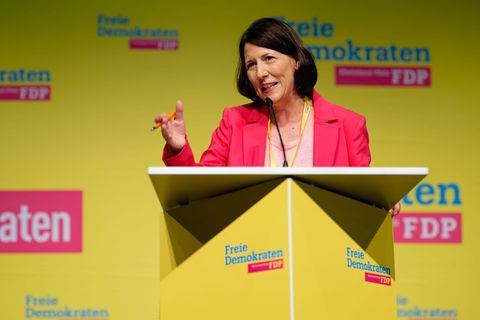 FDP-Spitzenkandidatin Schmitt ist zuversichtlich, dass der FDP der Wiedereinzug in den Landtag gelingt. (Archivfoto) Foto: Uwe A