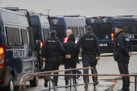 In Skopje beginnt ein Prozess gegen Dutzende mutmaßlich Verantwortliche für den verheerenden Brand in einem Nachtclub, infolgede