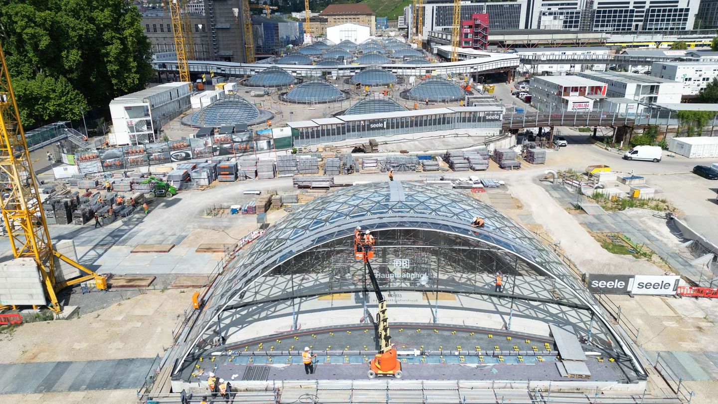 Milliarden-Projekt: Stuttgart 21: Teileröffnung Ende 2026 wohl geplatzt