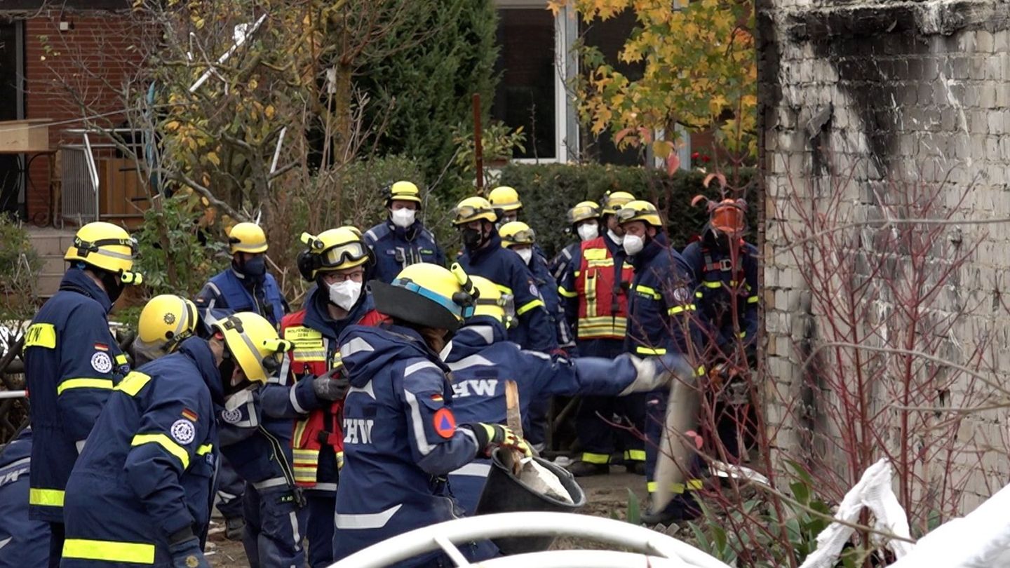Po eksploziji v Wolfenbüttlu našli truplo v ruševinah porušene vrstne hiše