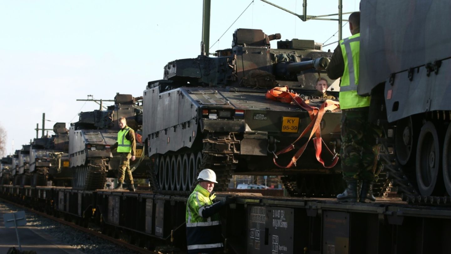 Vorbereitung auf den Ernstfall: EU plant "Schengen des Militärs"
