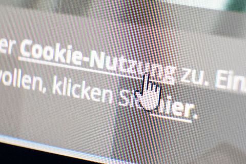 Wer sich auf einer Webseite umschauen will, wird sehr oft gefragt, ob er Cookies zustimmt. (Symbolbild) Foto: Bernd Weissbrod/dp