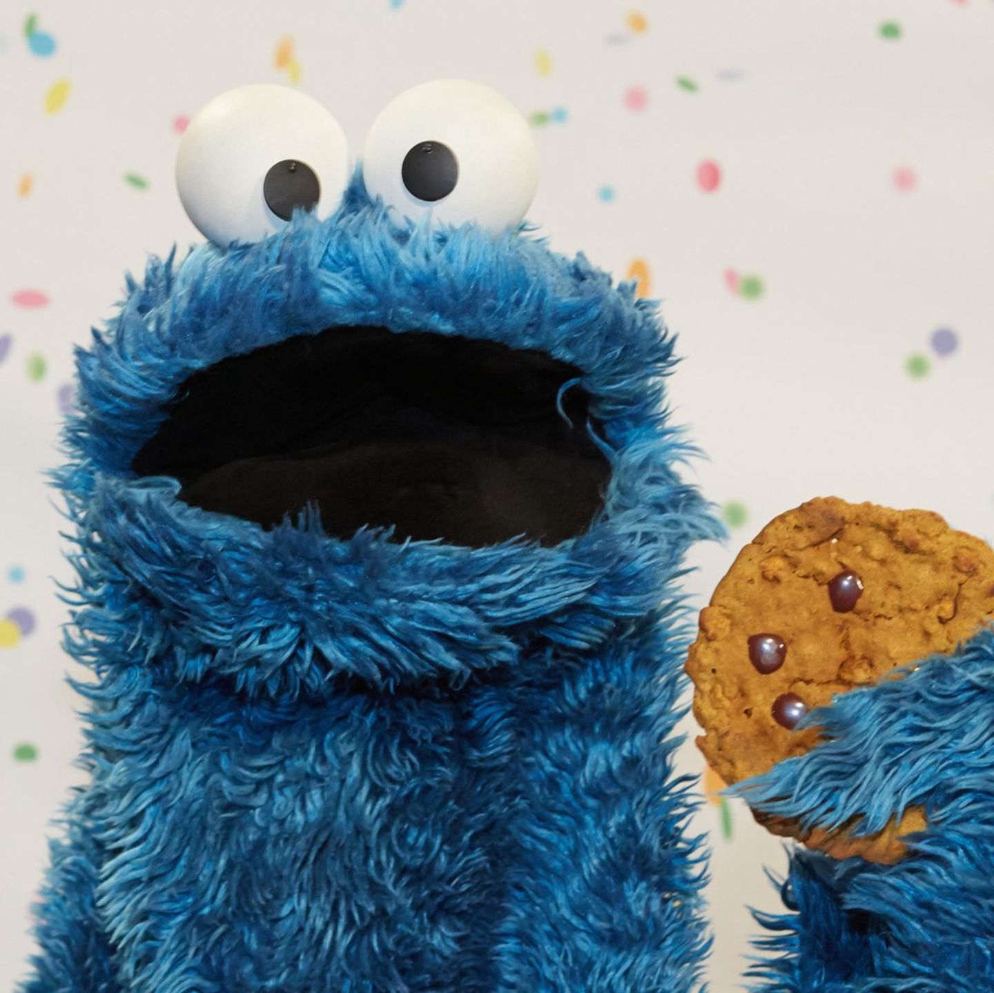 "Cookie Monster" aus der "Sesamstraße"