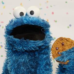 "Cookie Monster" aus der "Sesamstraße"