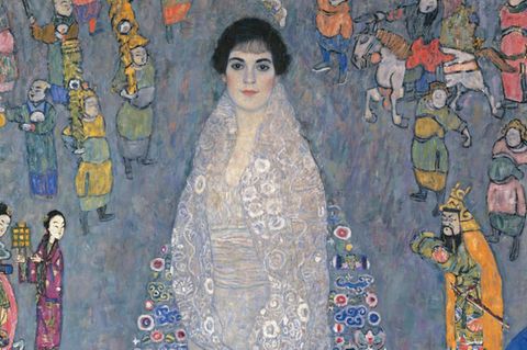 Gustav Klimt, Portrait Elisabeth Lederer