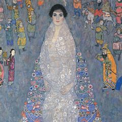 Gustav Klimt, Portrait Elisabeth Lederer