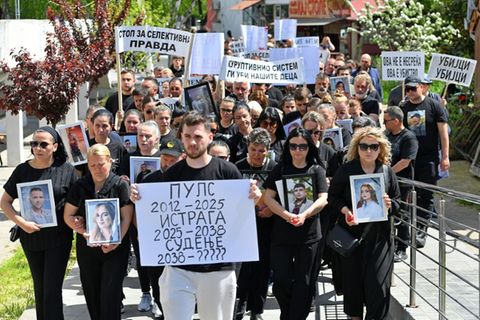 Angehörige der Opfer