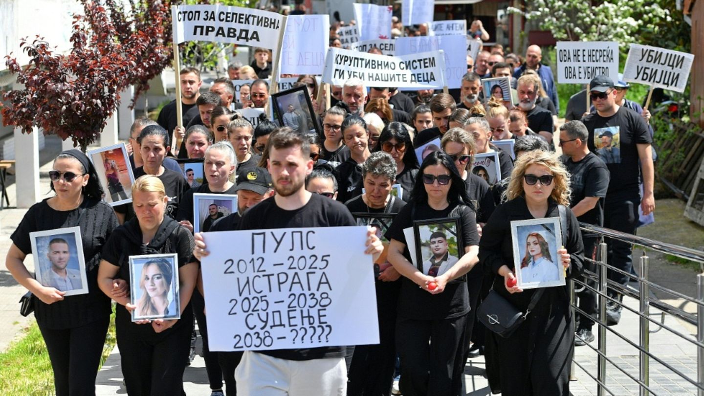 Angehörige der Opfer