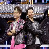 Fabelwesen Zauberer Ehrlich Brothers auf der Bühne