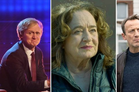 Pierre M. Krause, Mechthild Großmann (Staatsanwältin Wilhelmine Klemm) und Wotan Wilke Möhring (Kommissar Falke) sorgen für ei