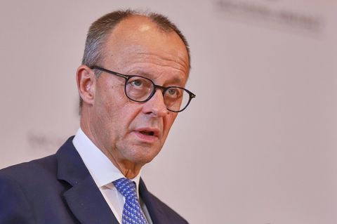 Bundeskanzler Friedrich Merz