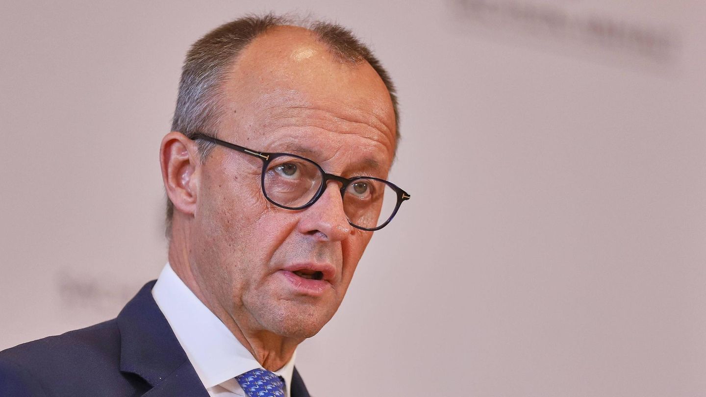 Bundeskanzler Friedrich Merz