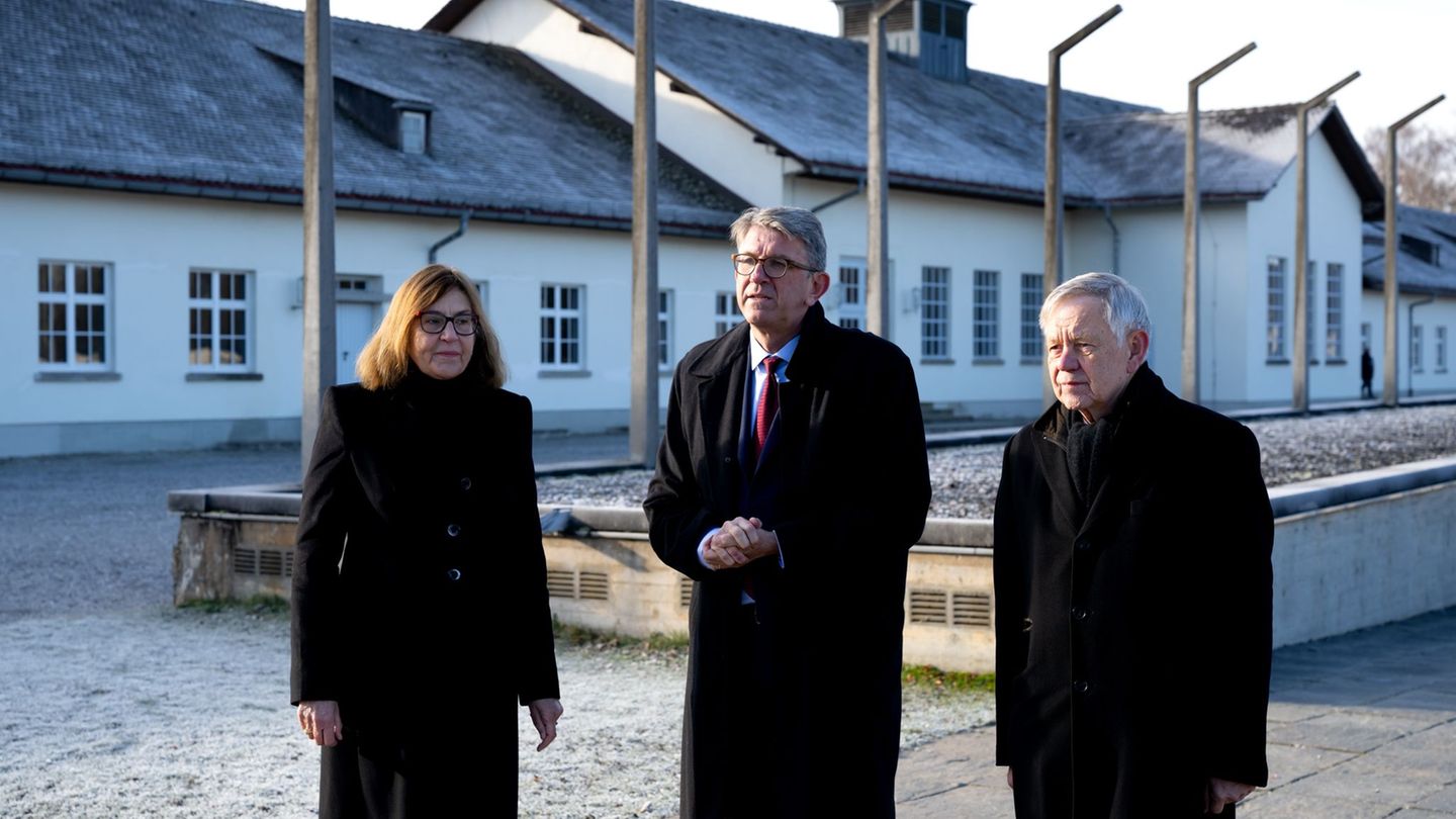 Weimer obljubil milijone za spominska obeležja Dachau in Flossenbürg