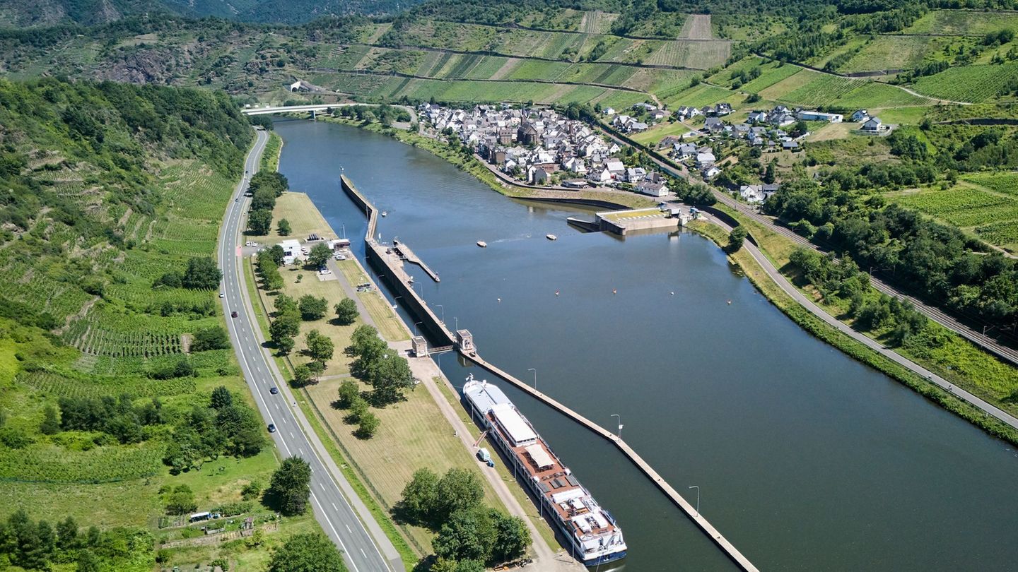 Mosel-Schifffahrtsgebüren sind jetzt Geschichte (Archivbild) Foto: Sascha Ditscher/dpa
