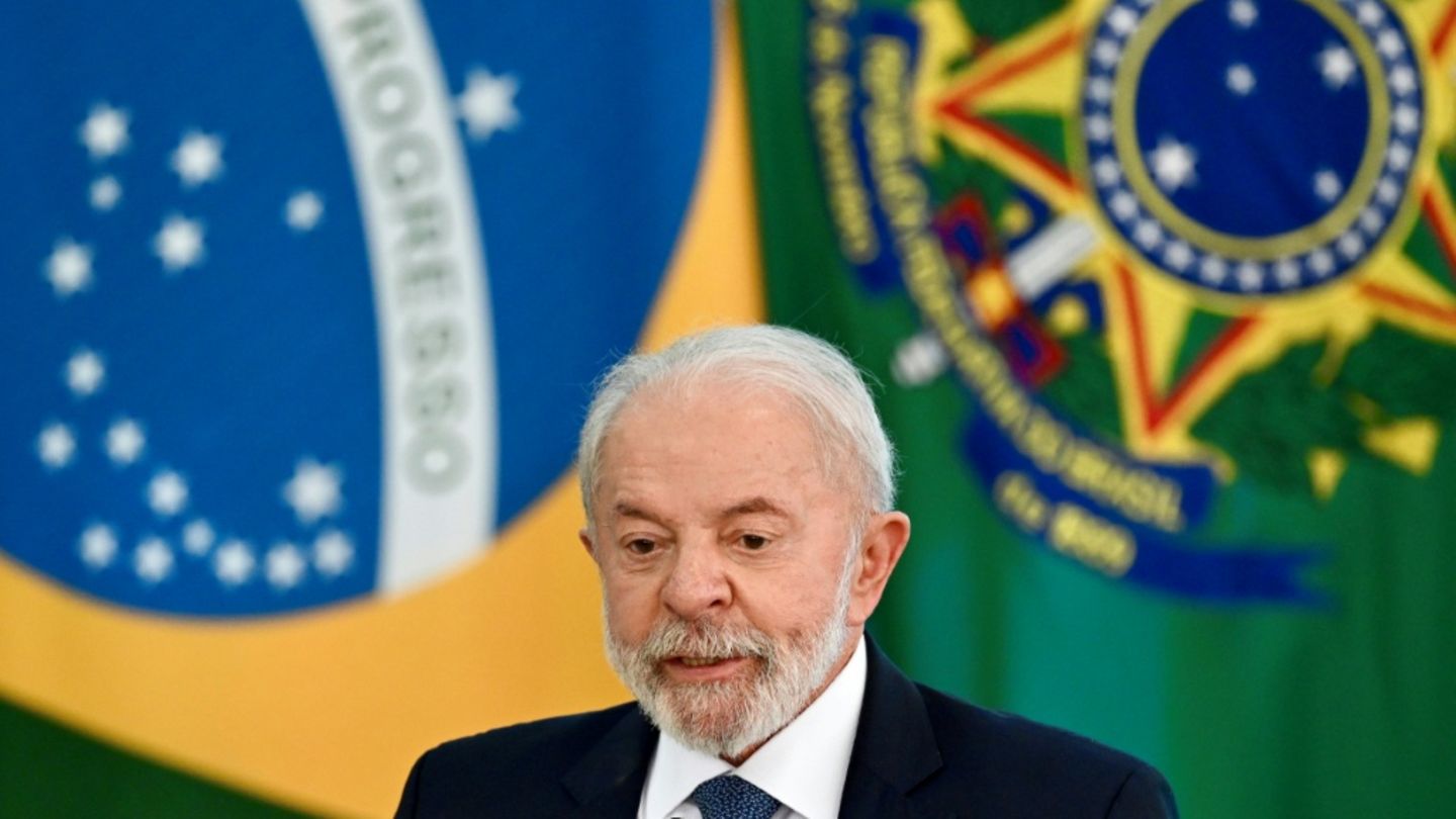 Brasiliens Staatschef Luiz Inácio Lula da Silva