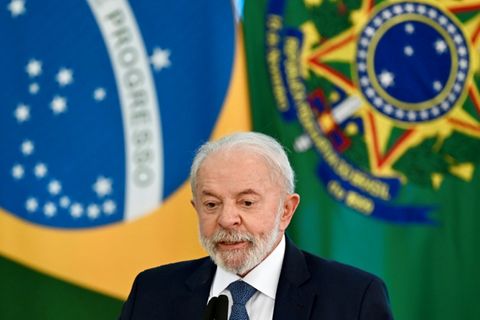 Brasiliens Staatschef Luiz Inácio Lula da Silva