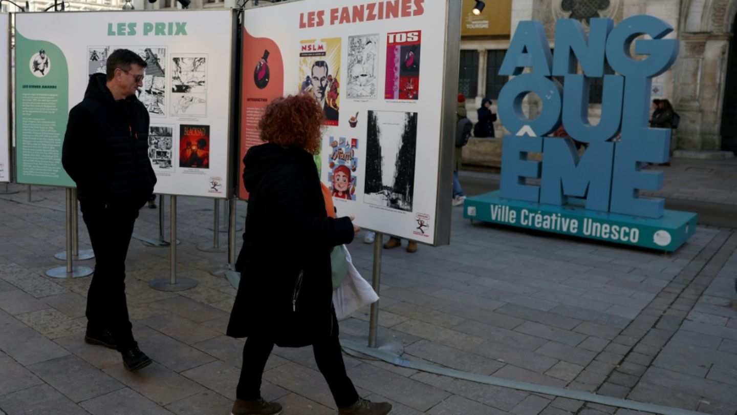 Comic-Festival in Angoulême