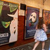 Fabelwesen Plakat für Musical Wicked in London
