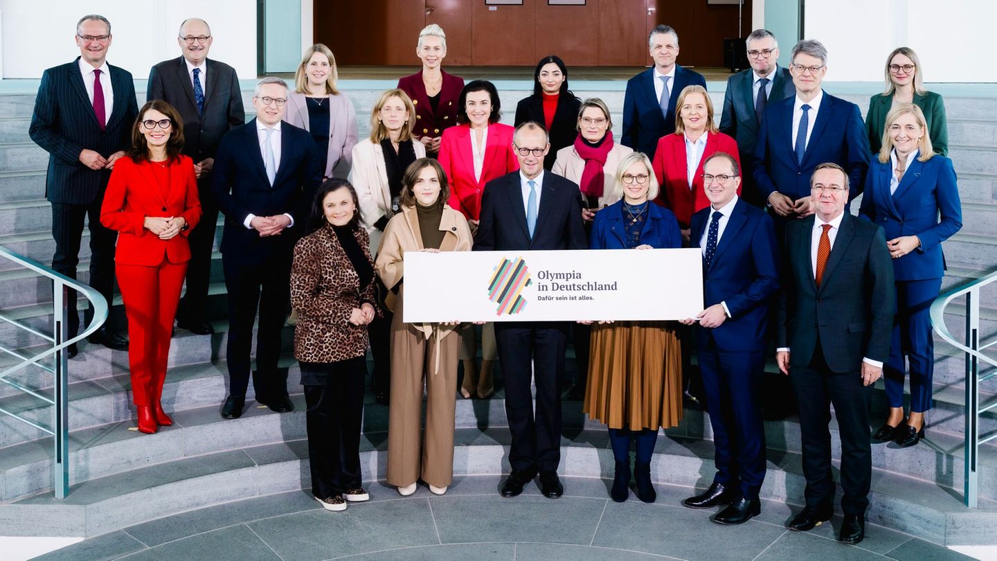 Die Bundesregierung unterstützt die deutsche Olympia-Bewerbung. Foto: Tobias Koch/Bundesregierung/dpa