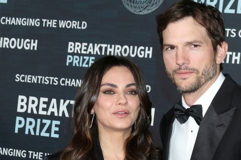 Mila Kunis und Ashton Kutcher sind seit 2015 verheiratet und haben zwei gemeinsame Kinder.
