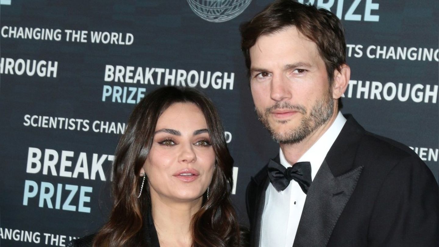Mila Kunis und Ashton Kutcher sind seit 2015 verheiratet und haben zwei gemeinsame Kinder.