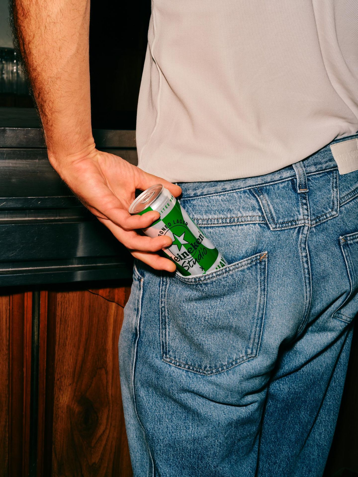 Bierdose von Heineken Studio und Axel Chay