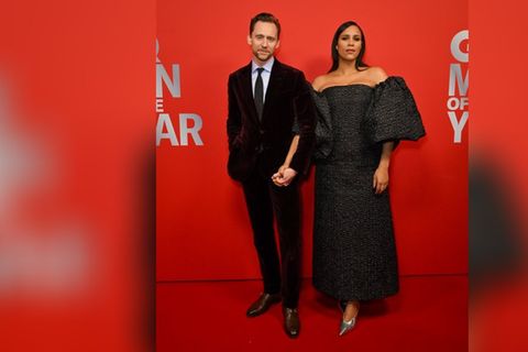 Tom Hiddleston und Zawe Ashton bei den "GQ Men of the Year Awards 2025".