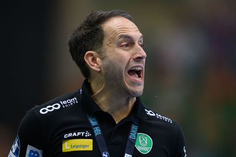 Raul Alonso ist nicht mehr Trainer beim SC DHfK Leipzig Foto: Hendrik Schmidt/dpa