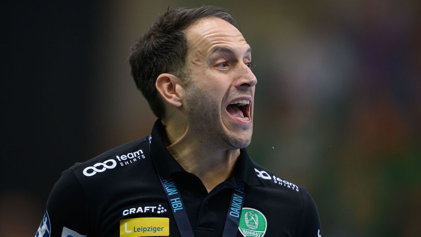 Raul Alonso ist nicht mehr Trainer beim SC DHfK Leipzig Foto: Hendrik Schmidt/dpa