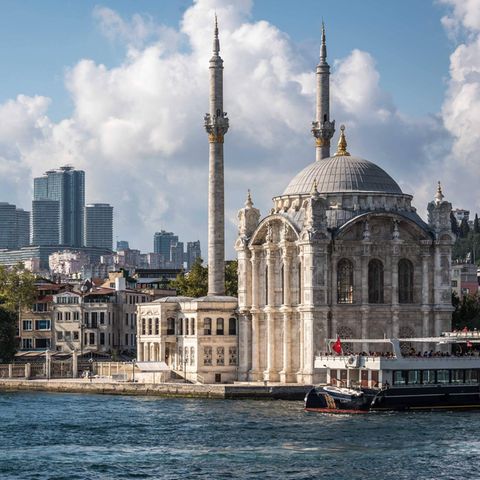 Ansicht der Stadt Istanbul