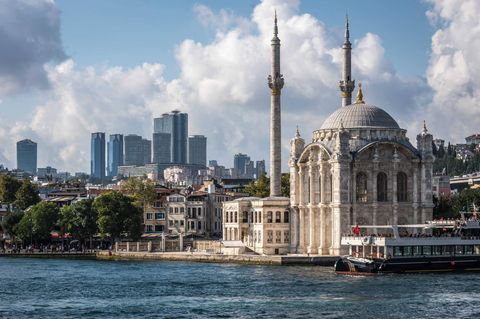 Tod durch Pestizid: Ansicht der Stadt Istanbul