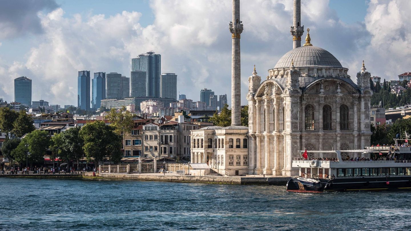 Tod durch Pestizid: Ansicht der Stadt Istanbul