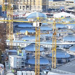 Die Bauarbeiten für Stuttgart 21 laufen seit 2010. (Archivbild) Foto: Bernd Weißbrod/dpa