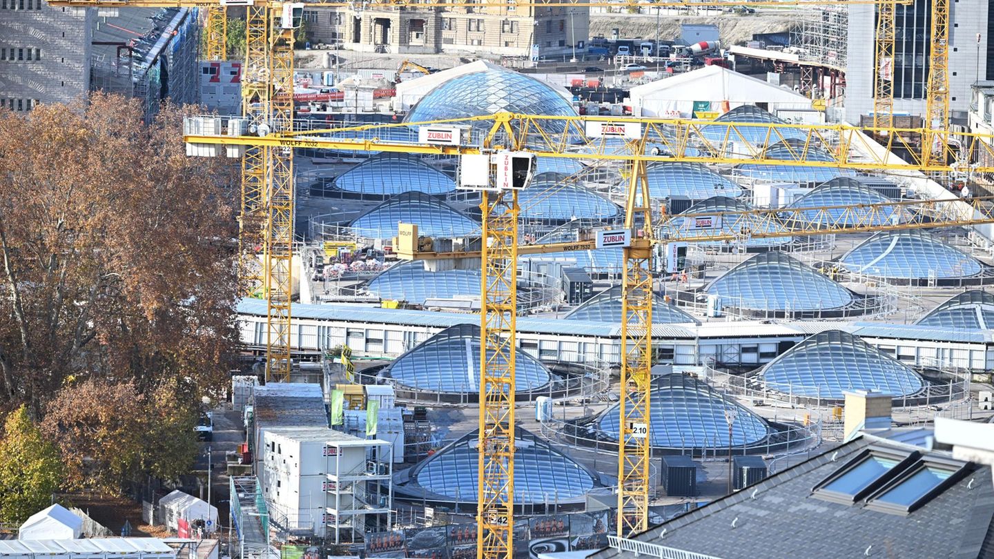 Die Bauarbeiten für Stuttgart 21 laufen seit 2010. (Archivbild) Foto: Bernd Weißbrod/dpa