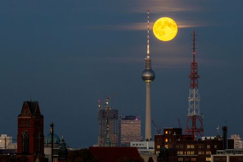 Berlin bei Mondschein