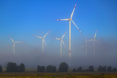 Der Landtag will mit einem neuen Gesetz die Akzeptanz in den Kommunen für Solar- und Windenergie erhöhen. (Symbolbild) Foto: Pat