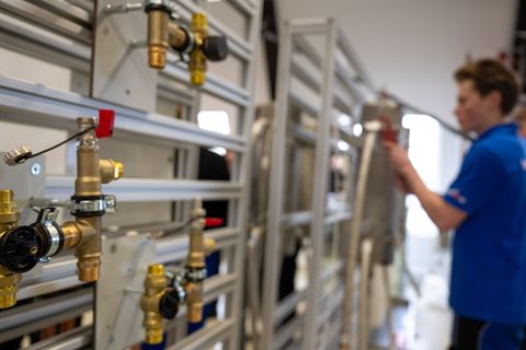 Das Berliner Handwerk fühlt sich bei der Diskussion um die Ausbildungsplatzumlage übergangen. (Archivbild) Foto: Monika Skolimow