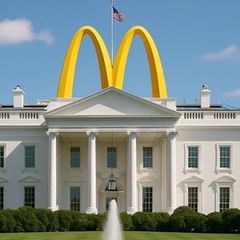 Trump setzt sich mit skurrilem McDonald's-Spot in Szene