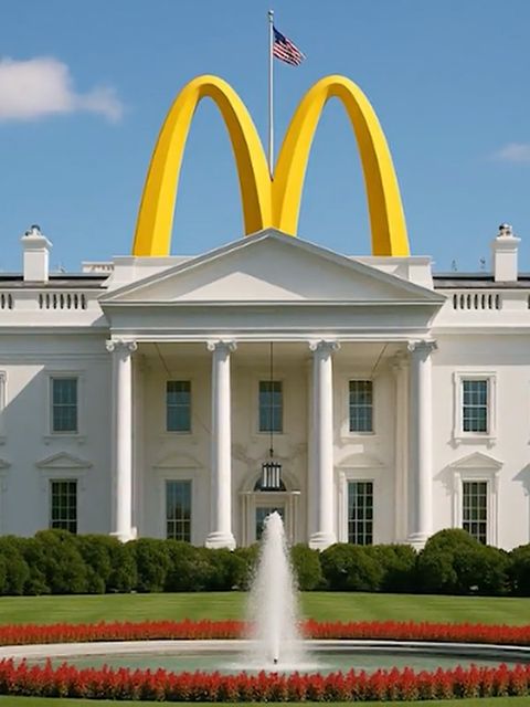 Trump setzt sich mit skurrilem McDonald's-Spot in Szene