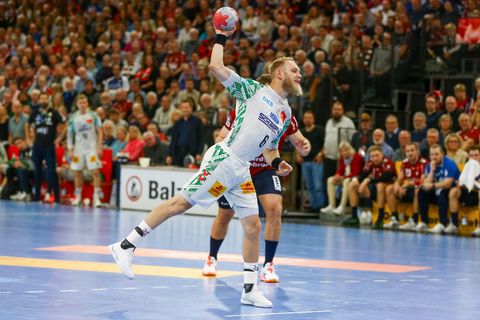 Matthias Musche traf im ersten Spiel von Beginn an nach seiner Verletzung gleich elf Mal. Foto: Michael Hundt/dpa