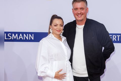 Anne Menden und Gustav Masurek bei einem Event in diesem Jahr.