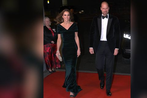 Prinzessin Kate und Prinz William zeigten sich wegen ihrer Erkrankung zwei Jahre nicht mehr auf dem roten Teppich.