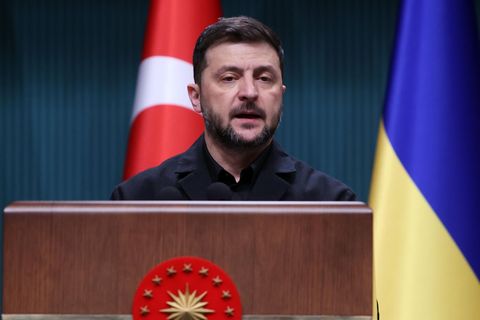 Die neuen Friedensvorschläge dürften für Präsident Wolodymyr Selenskyj und die Ukraine schwer zu schlucken sein