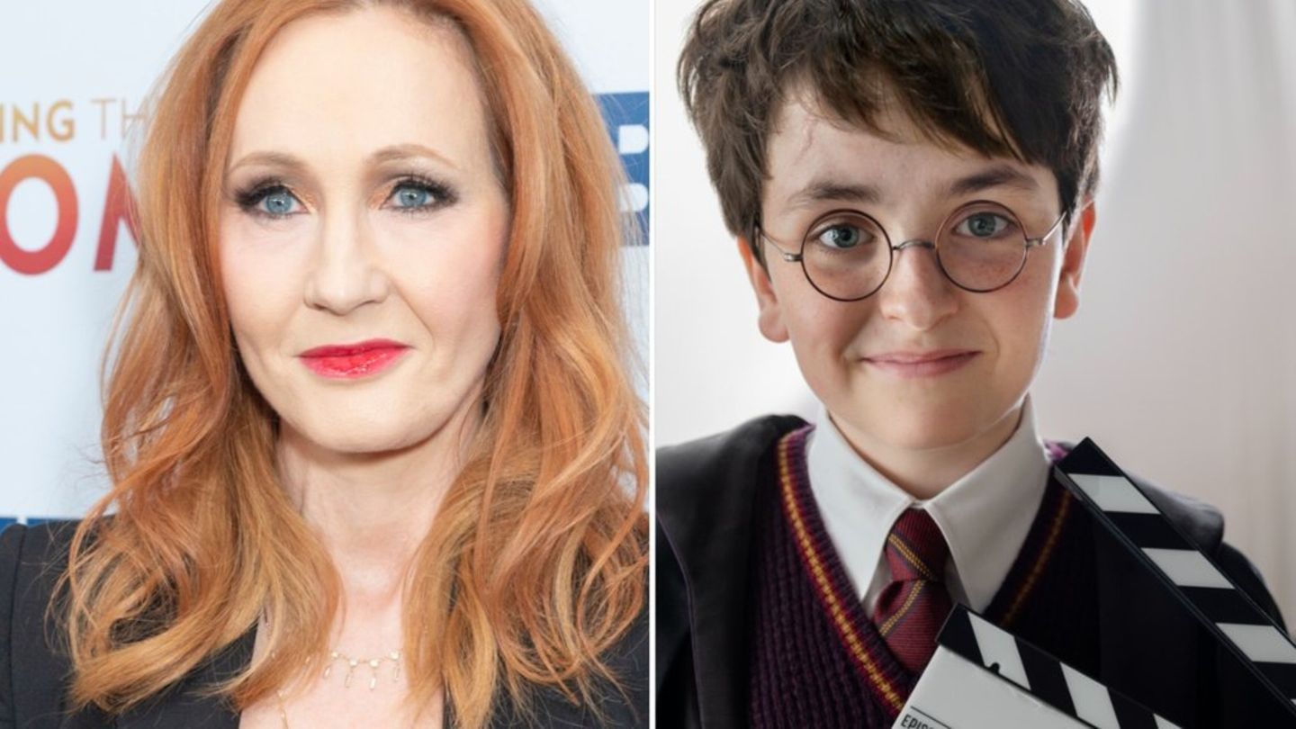 Kommende "Harry Potter"-Serie: J.K. Rowling besucht erstmals Dreharbeiten