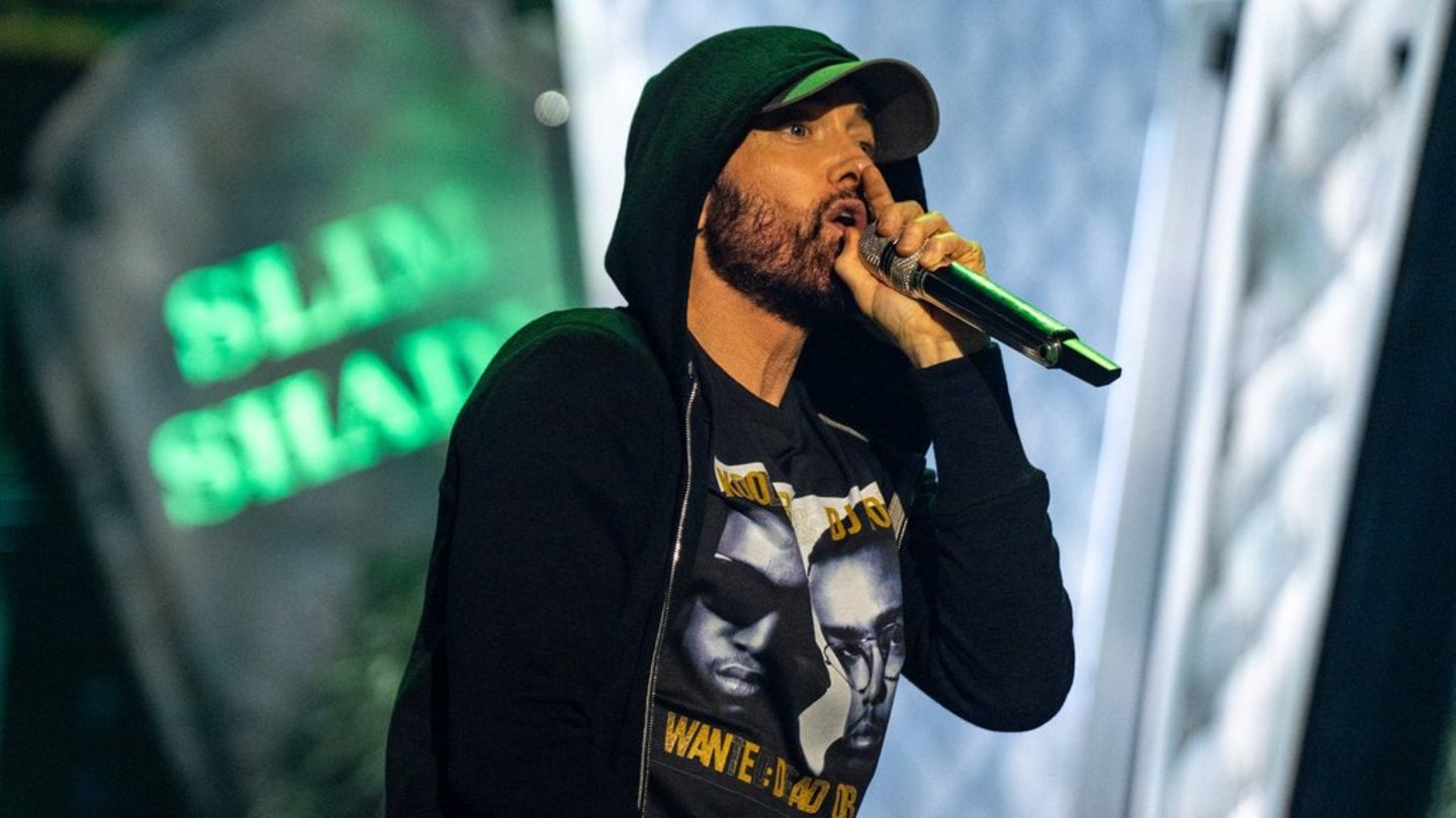 Eminem will der einzig wahre Slim Shady bleiben.