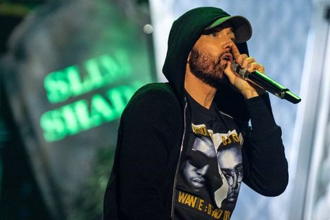 Eminem will der einzig wahre Slim Shady bleiben.